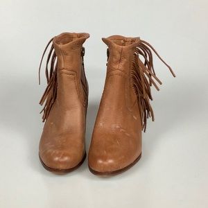 NWT Sam Edelman Block Heel Bootie